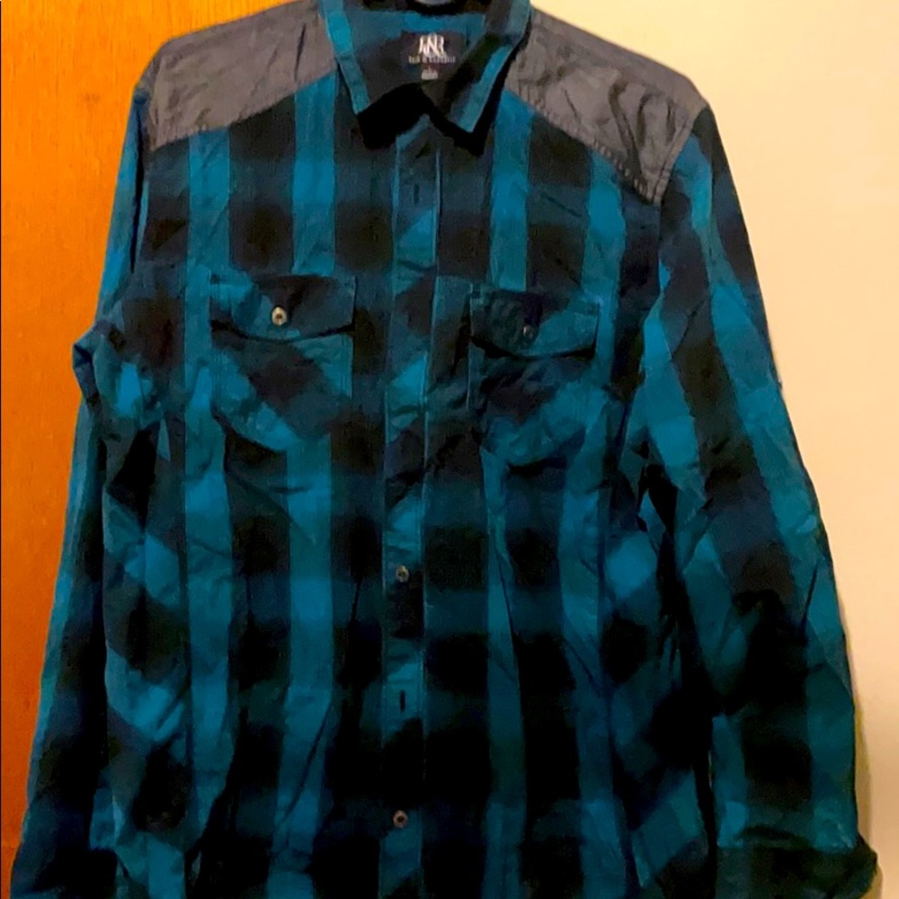Rock & republic long sleeve button up